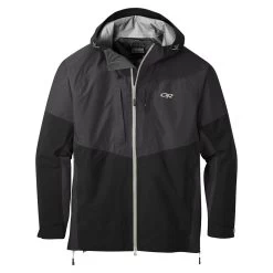 Outdoor Research Furio Men Waterproof Hooded Jacket -Outdoor Sport Store OutdoorResearchFurioCobalt storm black 284541