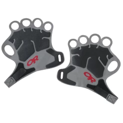Outdoor Research Splitter Climbing Gloves - Pewter/Black