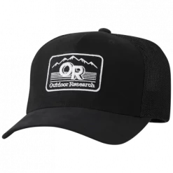 Outdoor Research Advocate Trucker Cap -Outdoor Sport Store OutdoorResearch AdvocateTruckerCap Black 01 340270
