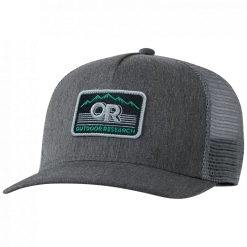 Outdoor Research Advocate Trucker Cap -Outdoor Sport Store OutdoorResearch AdvocateTruckerCap CharcoalHeather 01 667948