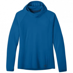 Outdoor Research Echo Womens Hooded Top -Outdoor Sport Store OutdoorResearch EchoHoodedTop ClassicBlue 01 561888