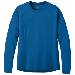 Outdoor Research Echo Womens Long Sleeve Top -Outdoor Sport Store OutdoorResearch EchoLongSleeveTop ClassicBlue 01 920728