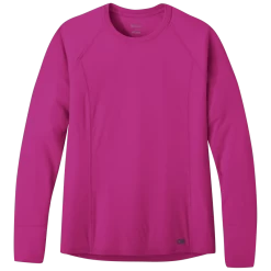 Outdoor Research Echo Womens Long Sleeve Top -Outdoor Sport Store OutdoorResearch EchoLongSleeveTop Fuchsia 01 453216