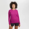Outdoor Research Echo Womens Long Sleeve Top -Outdoor Sport Store OutdoorResearch EchoLongSleeveTop Fuchsia 02 394367