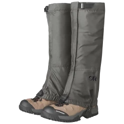 Outdoor Research Rocky Mountain High Gaiters -Outdoor Sport Store OutdoorResearch RockyMountainGaiters Pewter