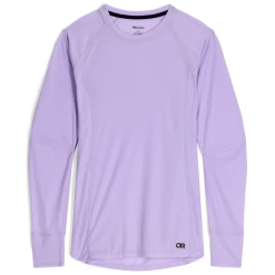 Outdoor Research Echo Womens Long Sleeve Top -Outdoor Sport Store OutdoorResearch WomensEchoLongSleeve Lavander