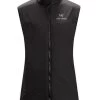 ArcTeryx Atom LT Womens Insulated Vest - Black -Outdoor Sport Store POS ArwAtomLtVest 477807
