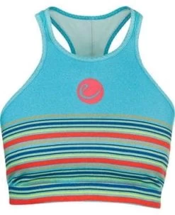 Edelrid Wallerina Bra III Womens Sports Bra - Icemint