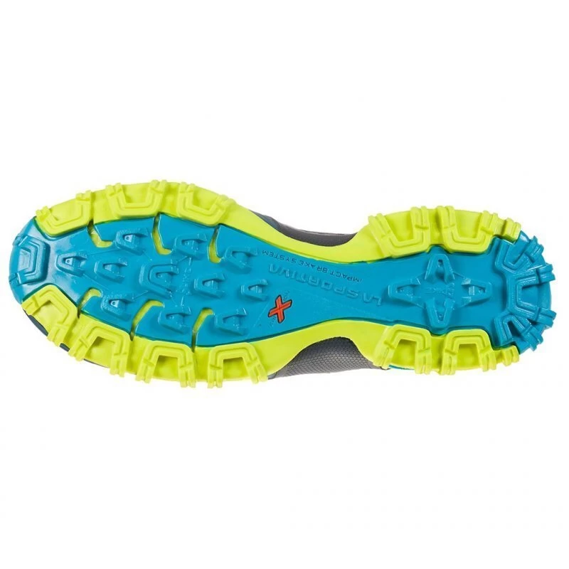 La Sportiva Bushido II Mens Trail Running Shoe - Opal/Apple Green 4 La Sportiva Bushido II Mens Trail Running Shoe - Opal/Apple Green - Image 2