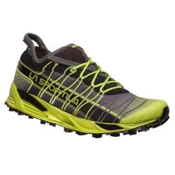 La Sportiva Mutant Mens Trail Running Shoe- Apple Green/Carbon