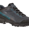 La Sportiva Spire GTX Mens Hiking Shoe - Slate/Tropic Blue -Outdoor Sport Store POS LaSpireGTXSlateTropic 154187 1