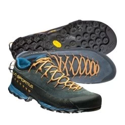 La Sportiva TX4 Mens Approach Shoe - Blue/Papaya 20 La Sportiva TX4 Mens Approach Shoe - Blue/Papaya -Outdoor Sport Store POS LaTX4 500066