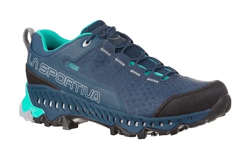La Sportiva Spire GTX Womens Hiking Shoe - Opal/Aqua