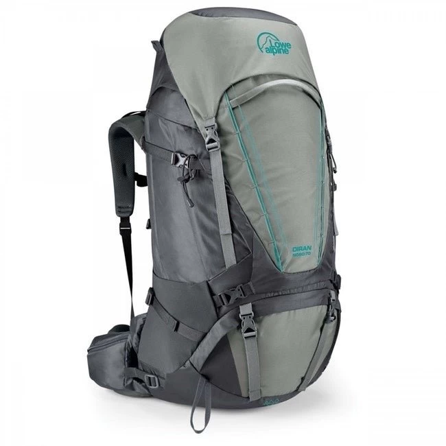 Lowe Alpine Diran ND50 60 Litre Womens Hiking Pack 4 Lowe Alpine Diran ND50 60 Litre Womens Hiking Pack - Image 2
