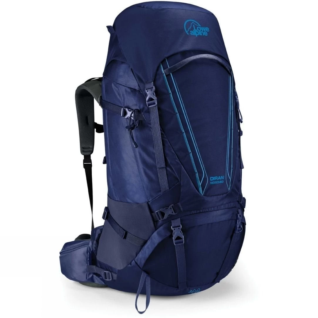 Lowe Alpine Diran ND50 60 Litre Womens Hiking Pack 5 Lowe Alpine Diran ND50 60 Litre Womens Hiking Pack - Image 3