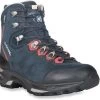 Lowa Mauria GTX WXL Womens Hiking Boot - Blue/Burgundy