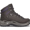 Lowa Renegade GTX MID Womens Hiking Boot - Slate/Blackerry -Outdoor Sport Store POS LowRenegadeGTXMIDSlBl 270570