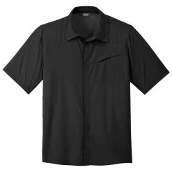 Outdoor Research Astroman Mens Short Sleeve Shirt -Outdoor Sport Store POS ORAstromanSSBlack 489627