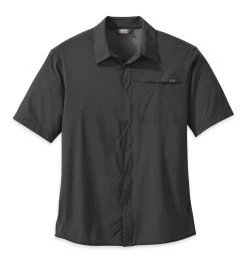 Outdoor Research Astroman Mens Short Sleeve Shirt -Outdoor Sport Store POS ORAstromanSSCharcoal dc07f1b5 1acb 4513 99b7 b13ad3c41cab