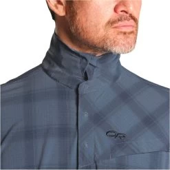 Outdoor Research Astroman Mens Short Sleeve Shirt -Outdoor Sport Store POS ORAstromanSSSSteelBlu 8a879ff9 8d3d 494e 8ea7 ecfa70aef934 520790