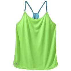 Outdoor Research Echo Womens Singlet Top - Apple/Typhoon