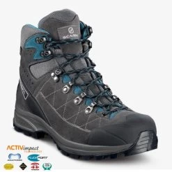 Scarpa Kailash Trek GTX Mens Hiking Boot - Grey/Blue -Outdoor Sport Store POS ScKailashTrekGTX 85f44dc2 413a 4df1 a248 3b06bbbb9f17