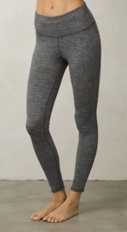 PrAna Caraway Tight Womens Pant - Black Birdeye