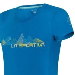 La Sportiva Peaks Womens T-Shirt -Outdoor Sport Store PeaksT ShirtW 1 818799 1