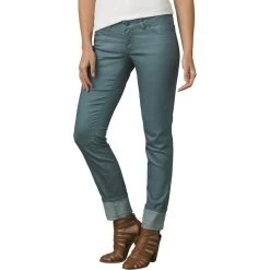 PrAna Kara Jean Womens Pant -Outdoor Sport Store Prana KaraJean StarlingGreen