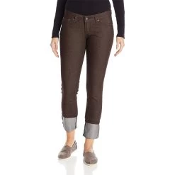 PrAna Kara Jean Womens Pant -Outdoor Sport Store Prana KaraJean VolanicPlum 883938