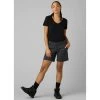 PrAna Olivia Womens Shorts 7 Inseam -Outdoor Sport Store PranaOliviaShort Coal 331469