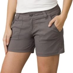 PrAna Olivia Womens Shorts 7 Inseam -Outdoor Sport Store PranaOliviaShort Moonrock 916303