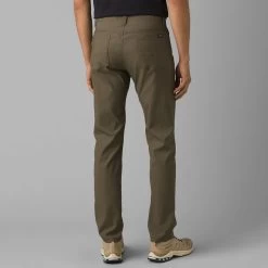 PrAna Brion Slim II Mens Pants 30 Inseam -Outdoor Sport Store Prana Brion Slim II Mens 30 Inseam Slate Green 02 614449
