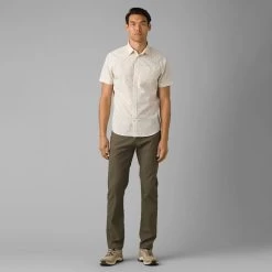 PrAna Brion Slim II Mens Pants 30 Inseam -Outdoor Sport Store Prana Brion Slim II Mens 30 Inseam Slate Green 04 745300
