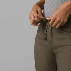 PrAna Halle Jogger II Womens Pant - Regular -Outdoor Sport Store Prana Halle Jogger II Womens Pant Regular Slate Green 03 873874