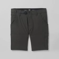 PrAna Stretch Zion II Mens Shorts 10 Inseam -Outdoor Sport Store Prana Stretch Zion II Mens Shorts Dark Iron 01