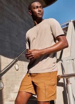 PrAna Stretch Zion II Mens Shorts 10 Inseam -Outdoor Sport Store Prana Stretch Zion II Mens Shorts Sepia 03