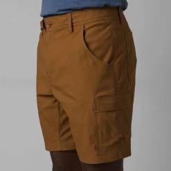 PrAna Stretch Zion II Mens Shorts 10 Inseam -Outdoor Sport Store Prana Stretch Zion II Mens Shorts Sepia 05