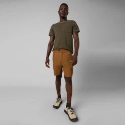 PrAna Stretch Zion II Mens Shorts 10 Inseam -Outdoor Sport Store Prana Stretch Zion II Mens Shorts Sepia 06