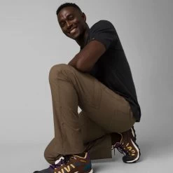 PrAna Stretch Zion Slim II Mens Pants 30 Inseam 17 PrAna Stretch Zion Slim II Mens Pants 30 Inseam -Outdoor Sport Store Prana Stretch Zion Slim II Mens Mud 02