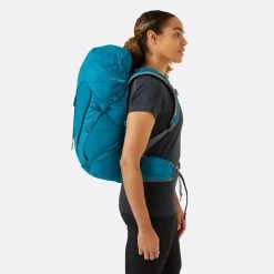 Rab Aeon 33 Litre Womens Daypack -Outdoor Sport Store RAB Aeon ND33 Womens Pack Marina Blue 05