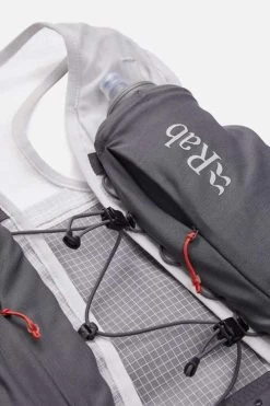 Rab Veil 2 Litre Lightweight Running Vest -Outdoor Sport Store RAB Veil 2 Litre Lightweight Running Vest Gargoyle Graphene10