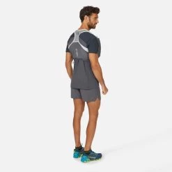 Rab Veil 2 Litre Lightweight Running Vest -Outdoor Sport Store RAB Veil 2 Litre Lightweight Running Vest Gargoyle Graphene 04