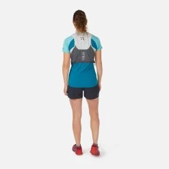 Rab Veil 6 Litre Lightweight Running Vest -Outdoor Sport Store RAB Veil 6 Litre Lightweight Vest Gargoyle Graphene 03