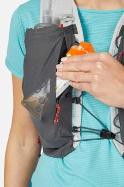 Rab Veil 6 Litre Lightweight Running Vest -Outdoor Sport Store RAB Veil 6 Litre Lightweight Vest Gargoyle Graphene 04