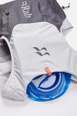 Rab Veil 6 Litre Lightweight Running Vest -Outdoor Sport Store RAB Veil 6 Litre Lightweight Vest Gargoyle Graphene 13