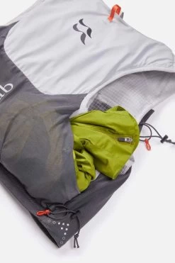 Rab Veil 6 Litre Lightweight Running Vest -Outdoor Sport Store RAB Veil 6 Litre Lightweight Vest Gargoyle Graphene 14