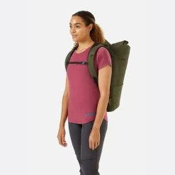 Rab Depot 25 Litre Daypack -Outdoor Sport Store Rab Depot 25L Dark Olive 02 102384