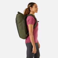 Rab Depot 25 Litre Daypack -Outdoor Sport Store Rab Depot 25L Dark Olive 03 508366