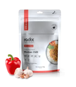 Radix Nutrition Original Mexican Chilli With Grass-Fed Beef - 600kcal